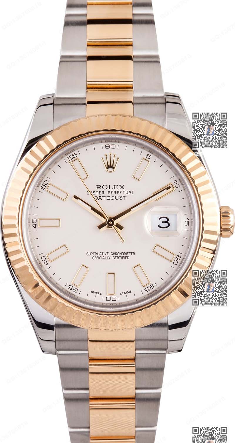 [1:1 Super Replica] Rolex Datejust Series Men's Watch 116333